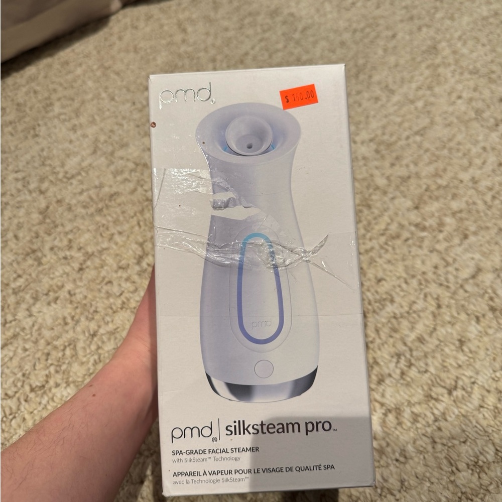 PMD SilkSteam Pro Facial Steamer